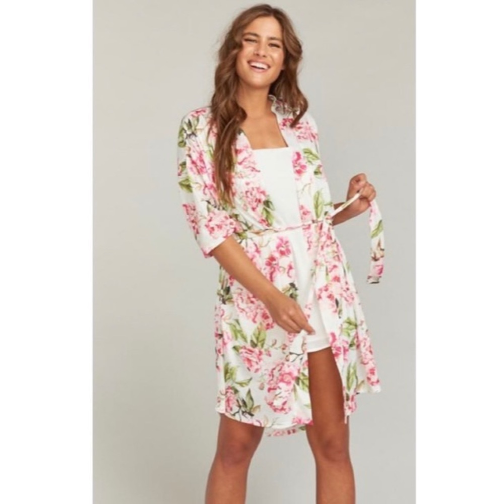 Show Me your Mumu Garden of Blooms Floral Robe